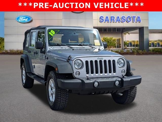 2015 Jeep Wrangler Unlimited Sport