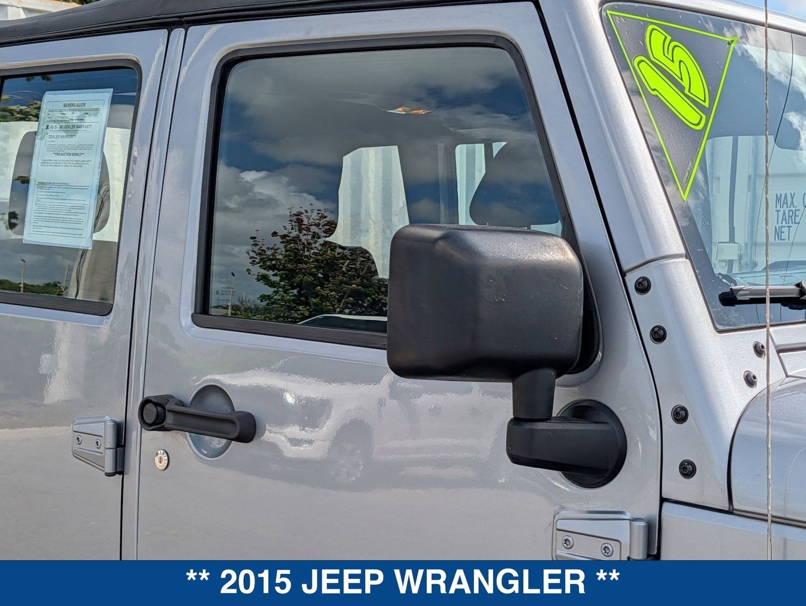 2015 Jeep Wrangler Unlimited Sport