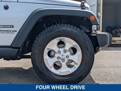 2015 Jeep Wrangler Unlimited Sport