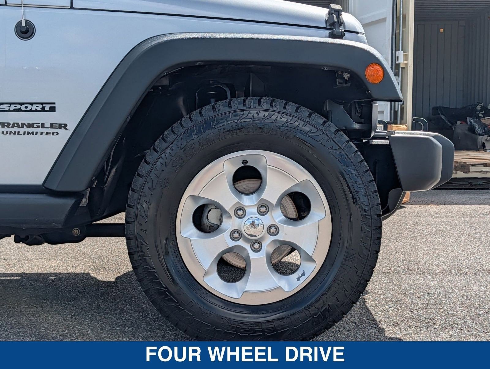 2015 Jeep Wrangler Unlimited Sport