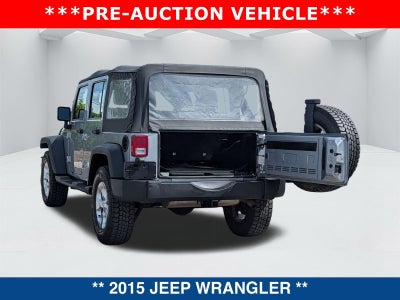 2015 Jeep Wrangler Unlimited Sport
