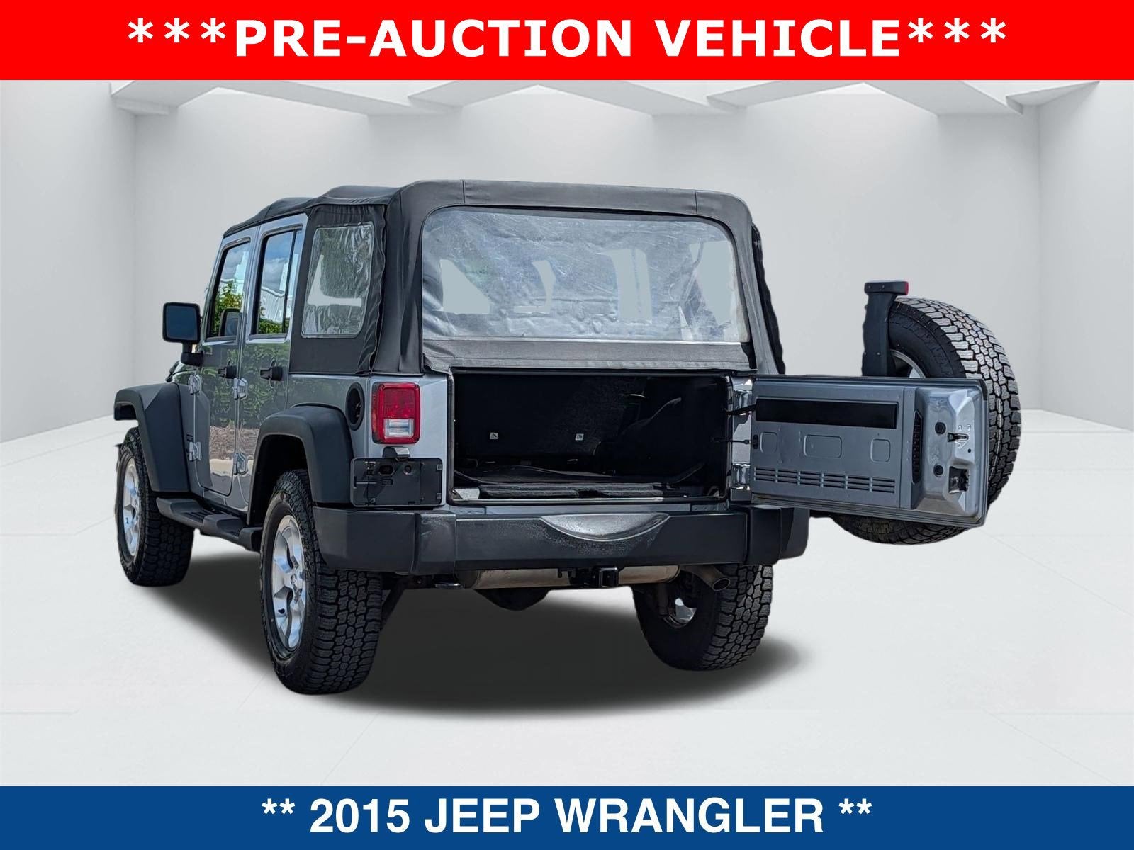 2015 Jeep Wrangler Unlimited Sport