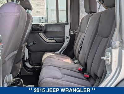 2015 Jeep Wrangler Unlimited Sport