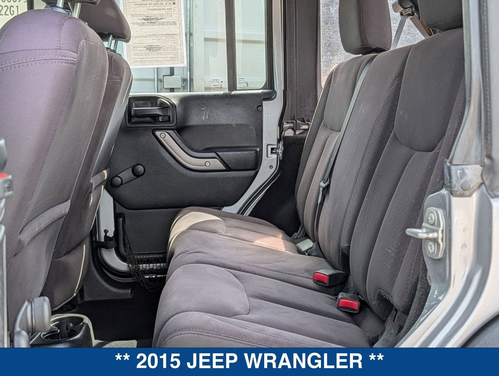2015 Jeep Wrangler Unlimited Sport