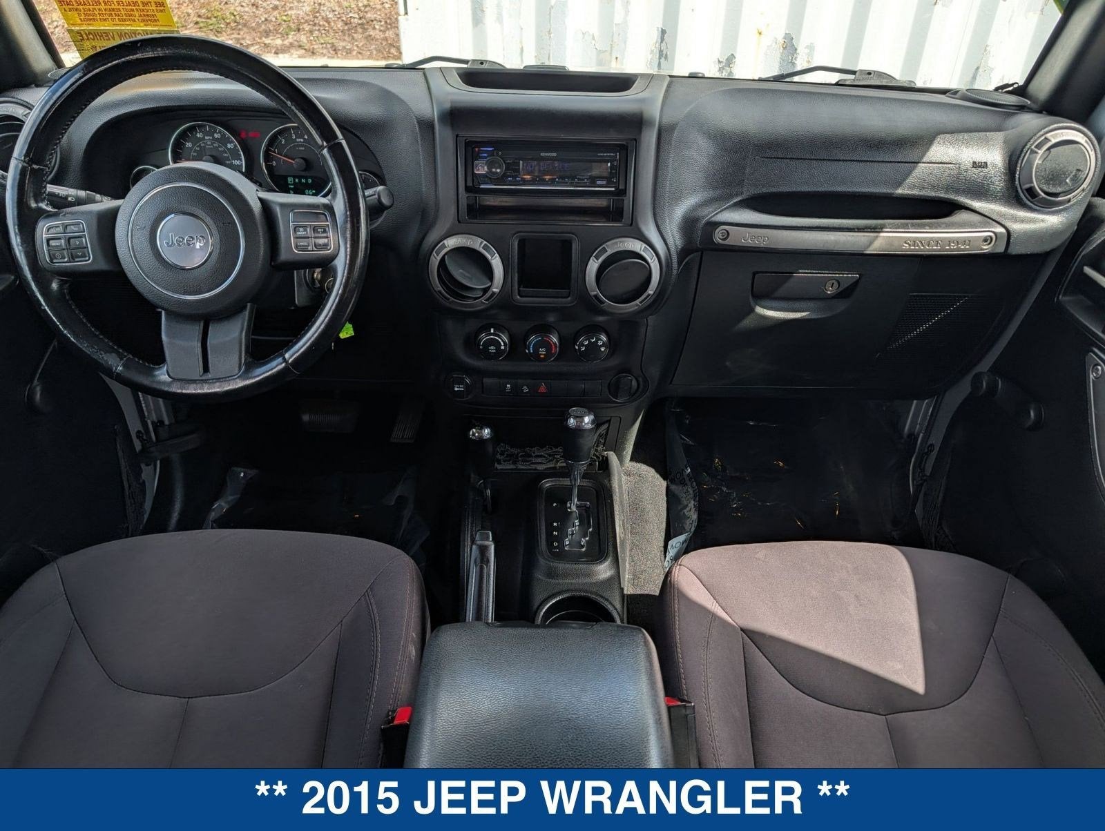 2015 Jeep Wrangler Unlimited Sport