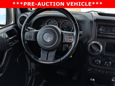 2015 Jeep Wrangler Unlimited Sport