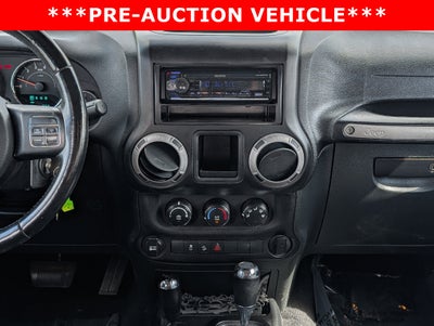 2015 Jeep Wrangler Unlimited Sport