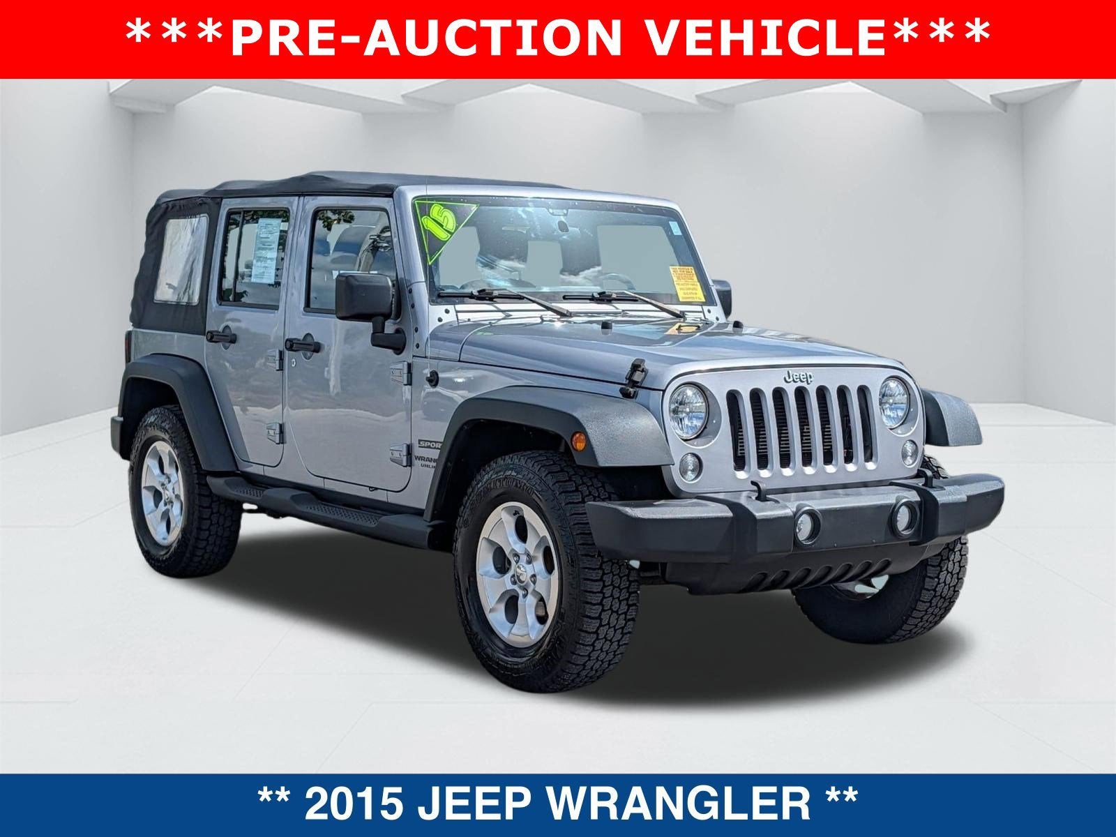 2015 Jeep Wrangler Unlimited Sport