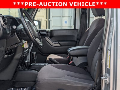 2015 Jeep Wrangler Unlimited Sport