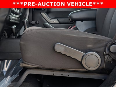 2015 Jeep Wrangler Unlimited Sport