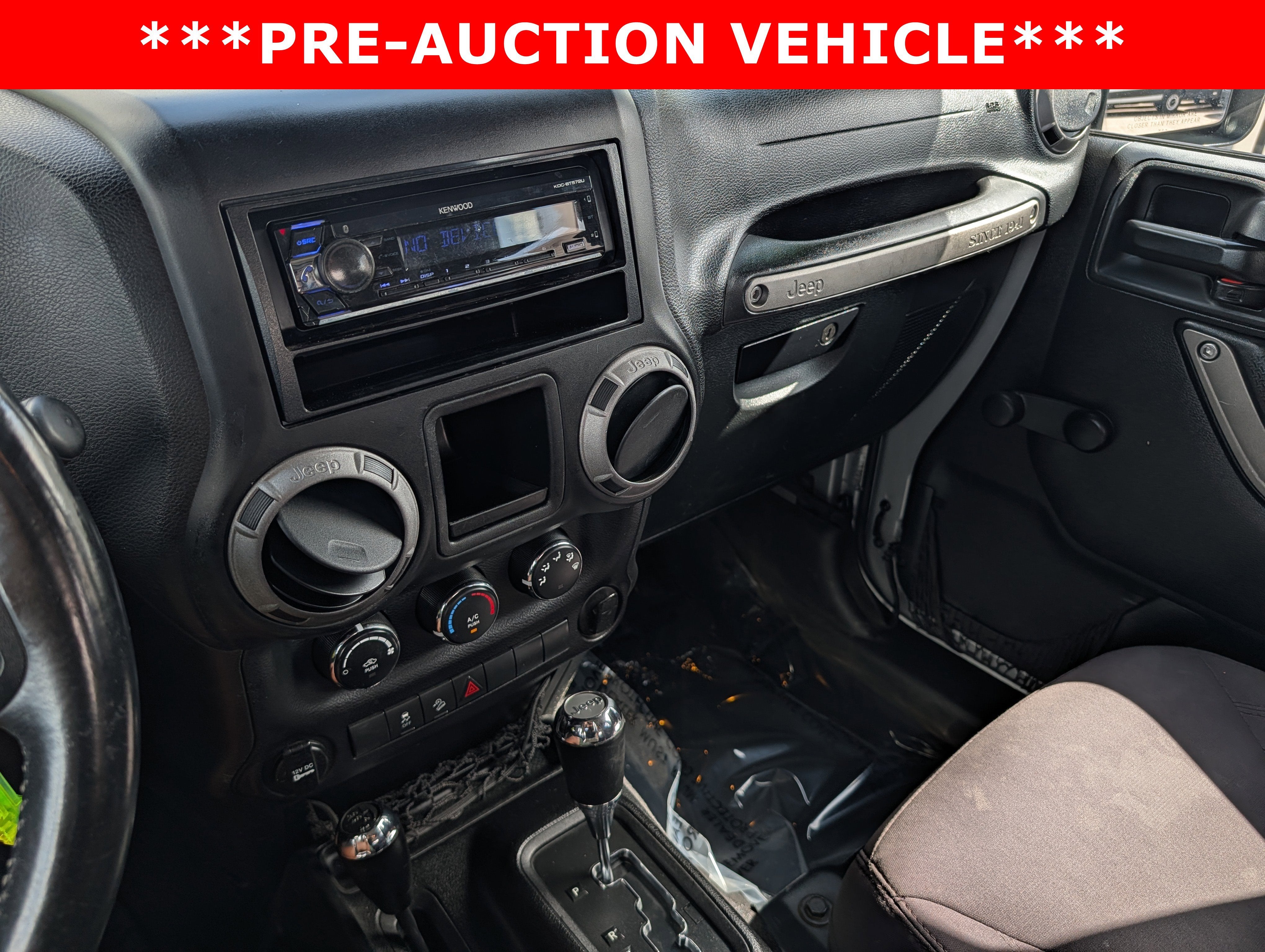 2015 Jeep Wrangler Unlimited Sport