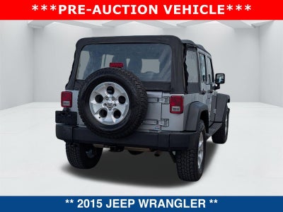 2015 Jeep Wrangler Unlimited Sport