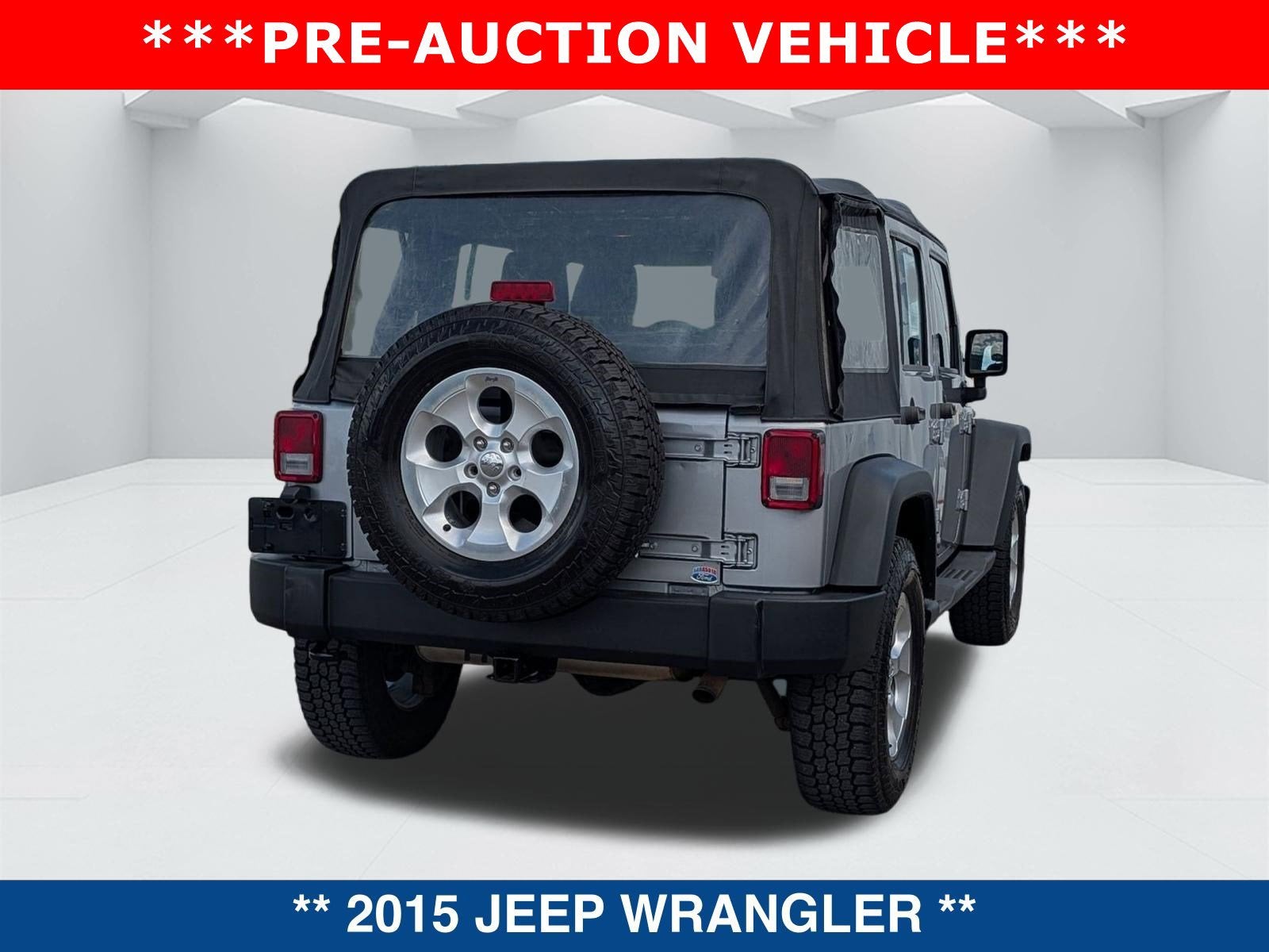 2015 Jeep Wrangler Unlimited Sport