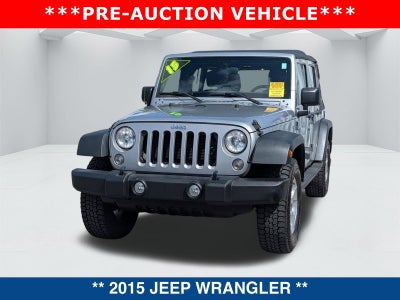 2015 Jeep Wrangler Unlimited Sport