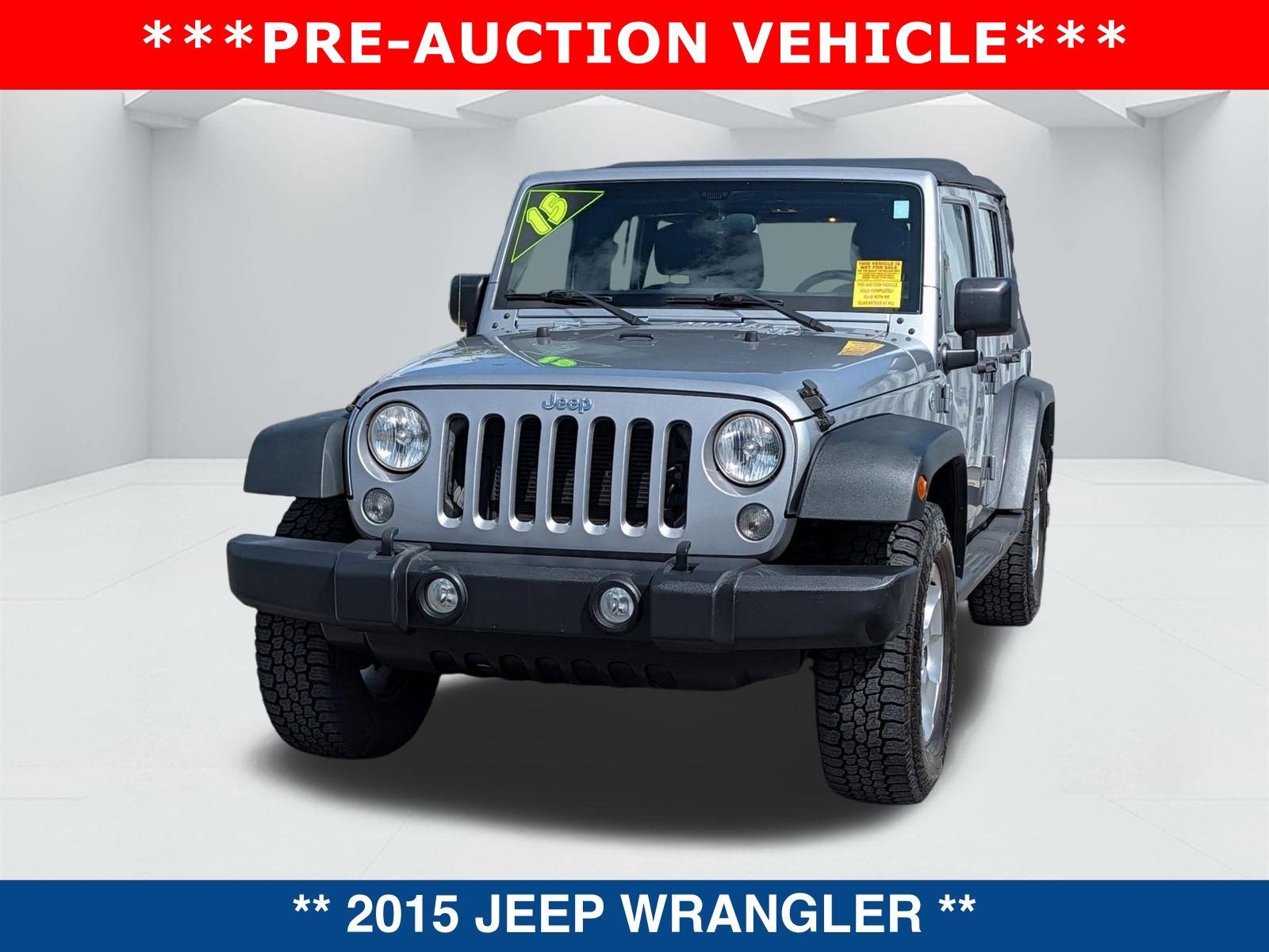 2015 Jeep Wrangler Unlimited Sport