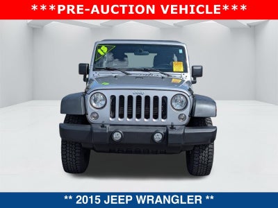 2015 Jeep Wrangler Unlimited Sport