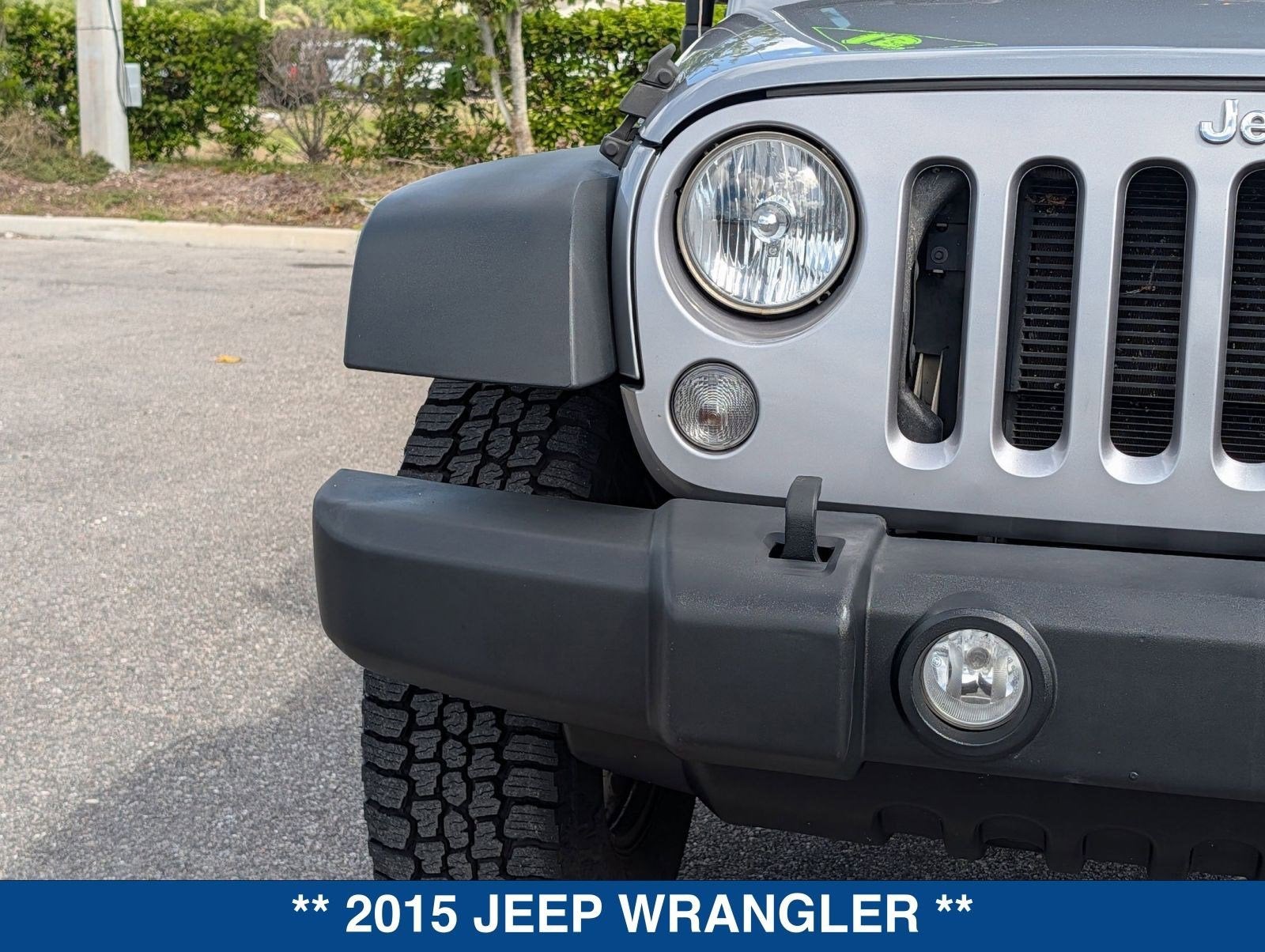 2015 Jeep Wrangler Unlimited Sport