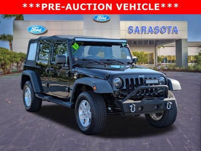 2013 Jeep Wrangler Unlimited Sport