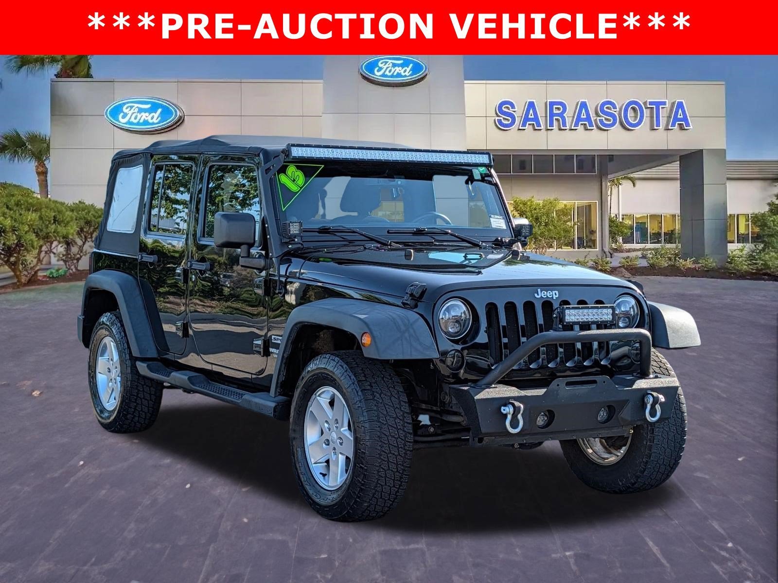 2013 Jeep Wrangler Unlimited Sport