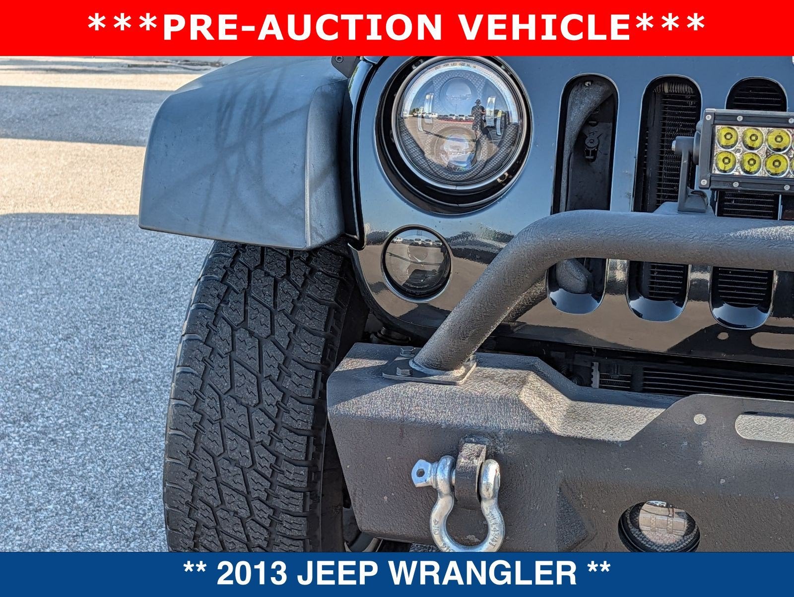 2013 Jeep Wrangler Unlimited Sport