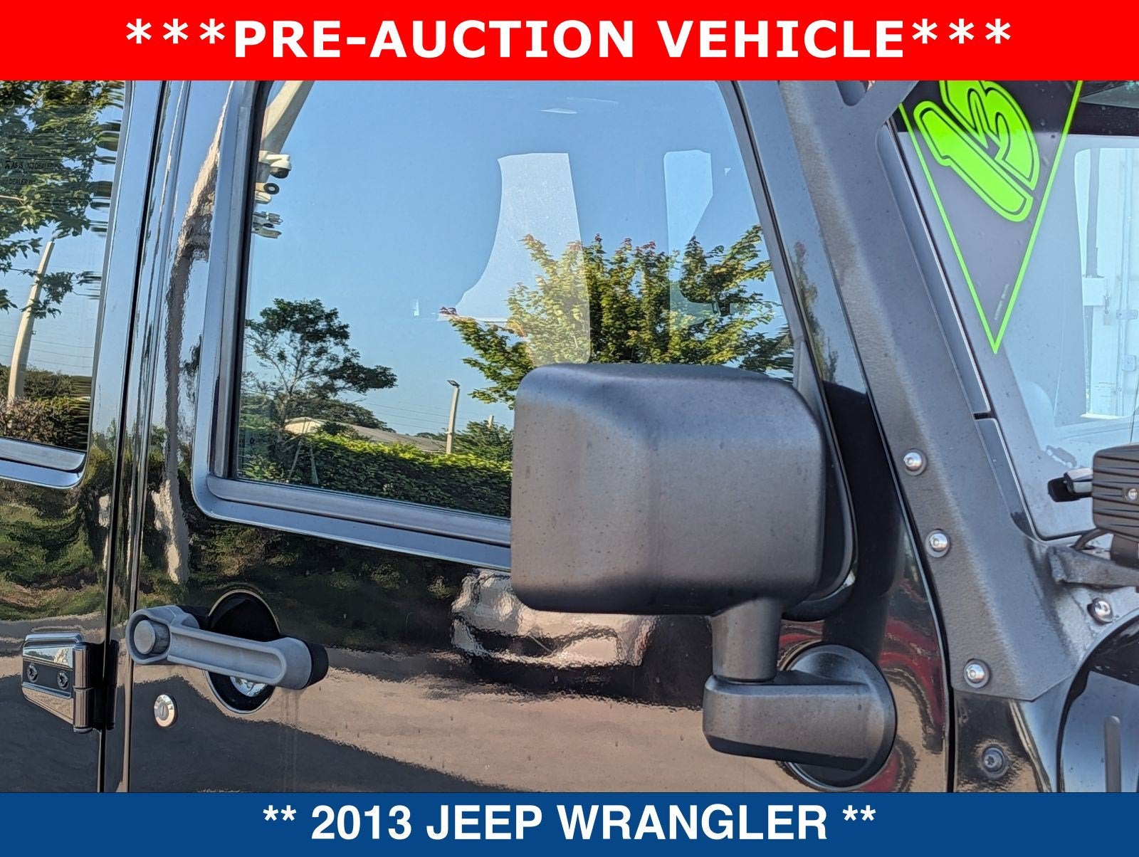 2013 Jeep Wrangler Unlimited Sport