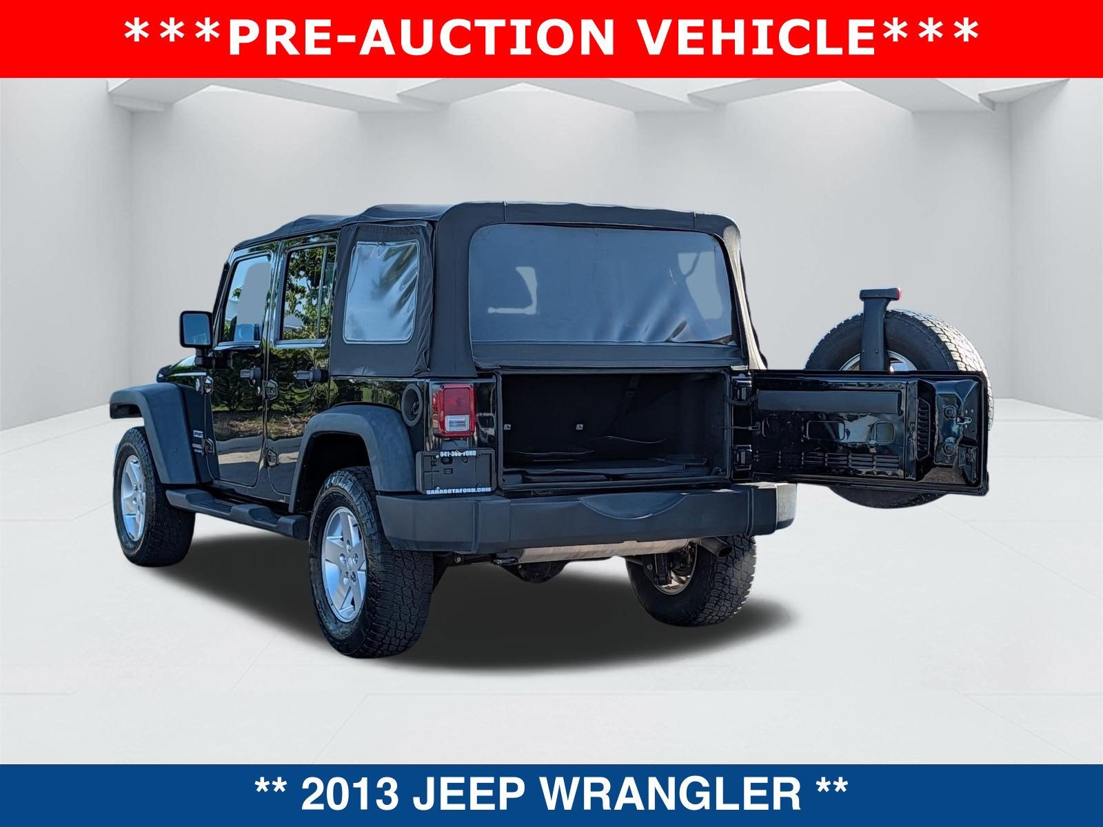 2013 Jeep Wrangler Unlimited Sport