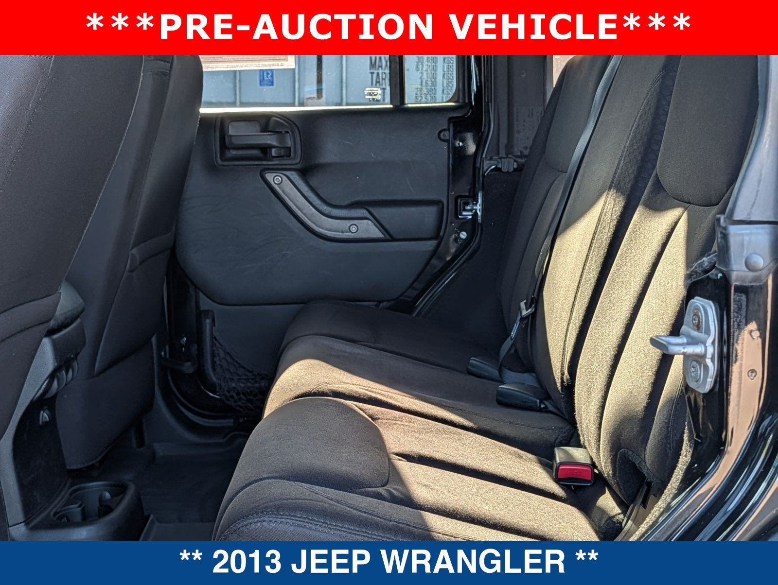 2013 Jeep Wrangler Unlimited Sport