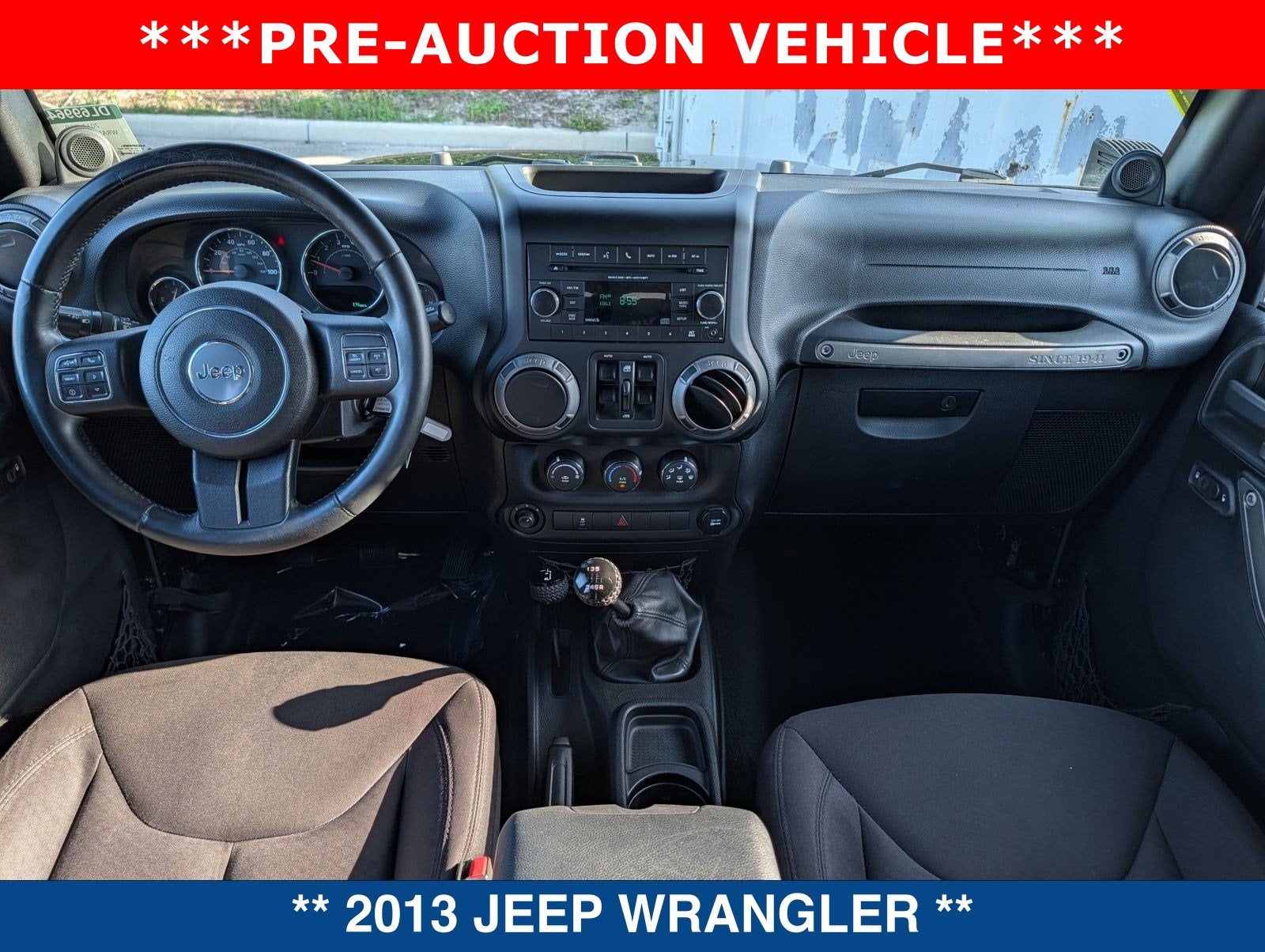 2013 Jeep Wrangler Unlimited Sport