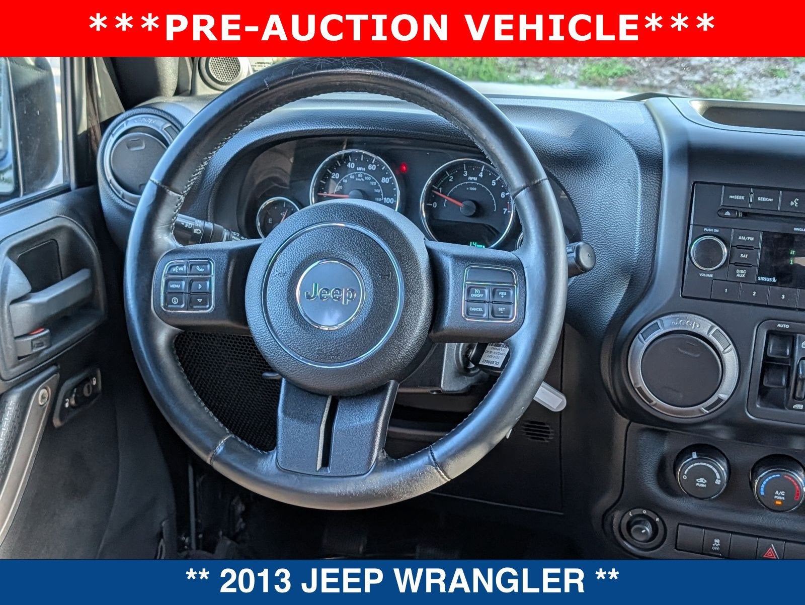 2013 Jeep Wrangler Unlimited Sport