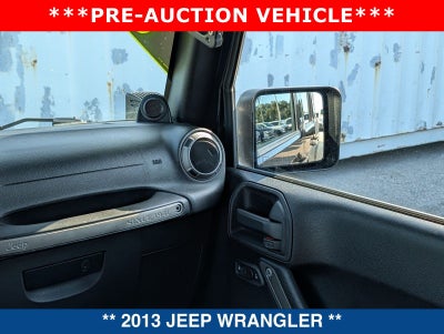 2013 Jeep Wrangler Unlimited Sport