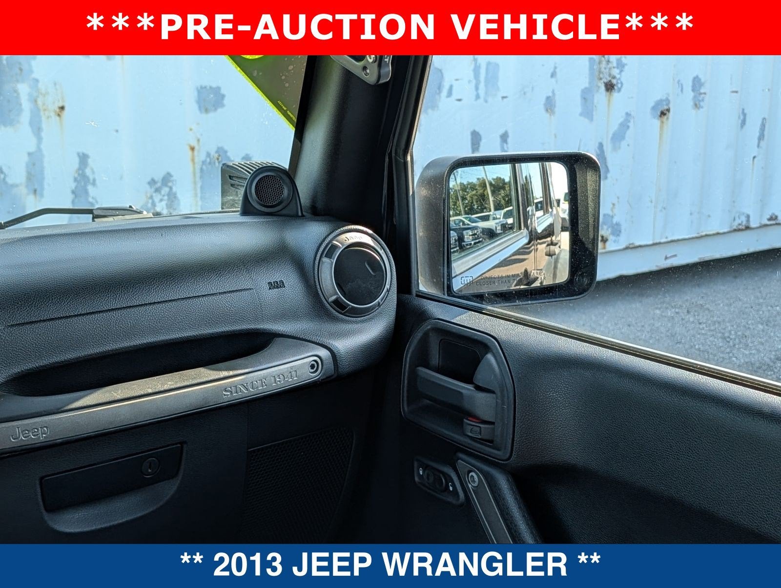 2013 Jeep Wrangler Unlimited Sport