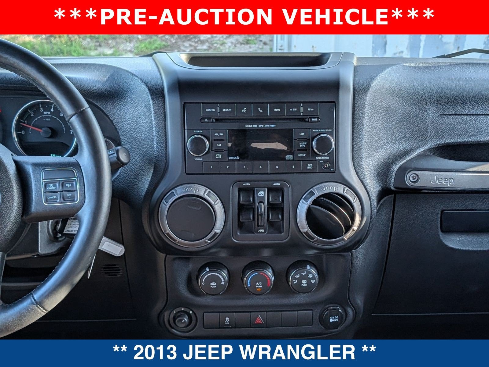 2013 Jeep Wrangler Unlimited Sport