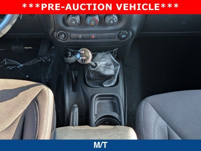 2013 Jeep Wrangler Unlimited Sport