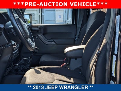 2013 Jeep Wrangler Unlimited Sport