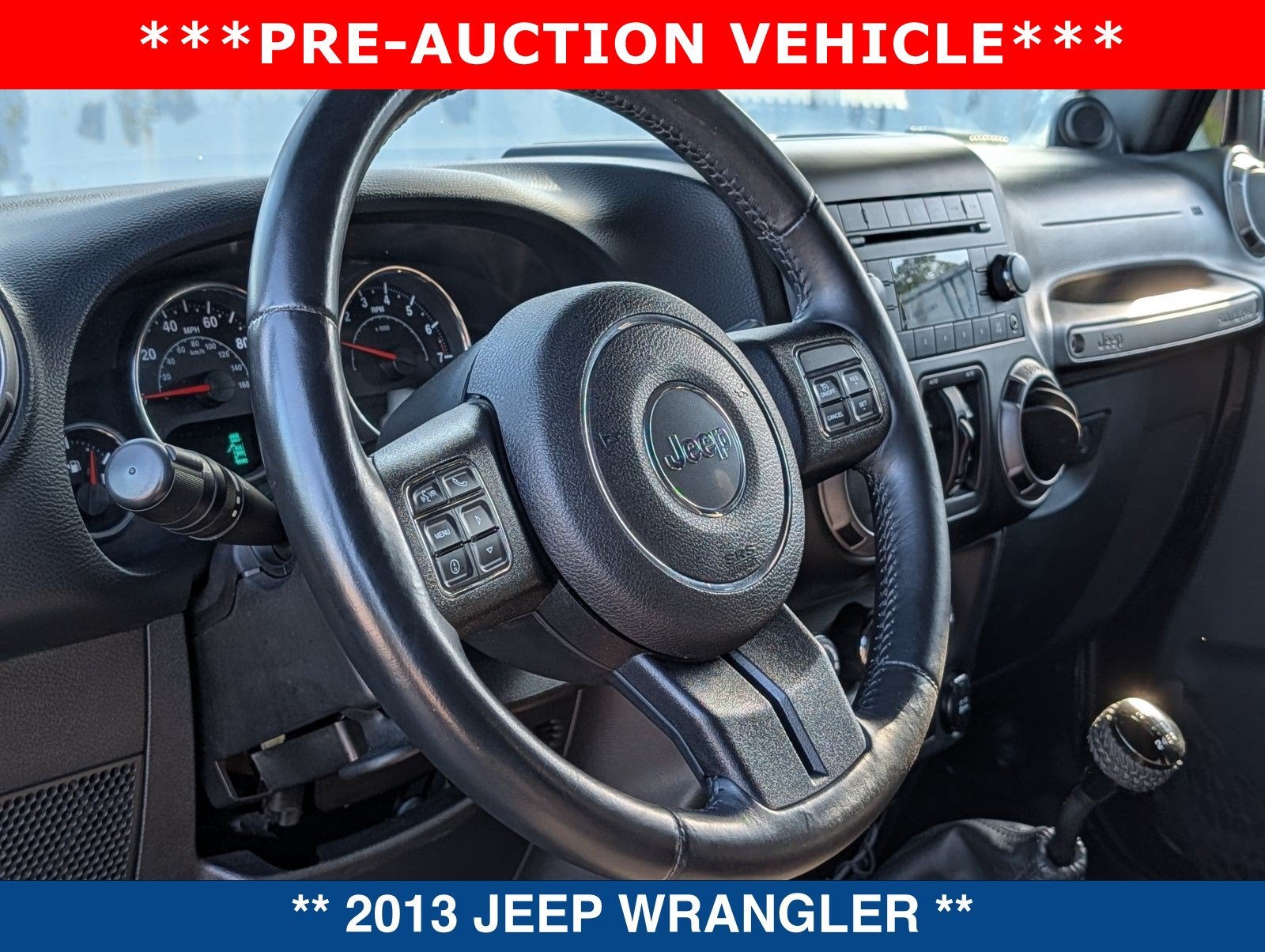 2013 Jeep Wrangler Unlimited Sport