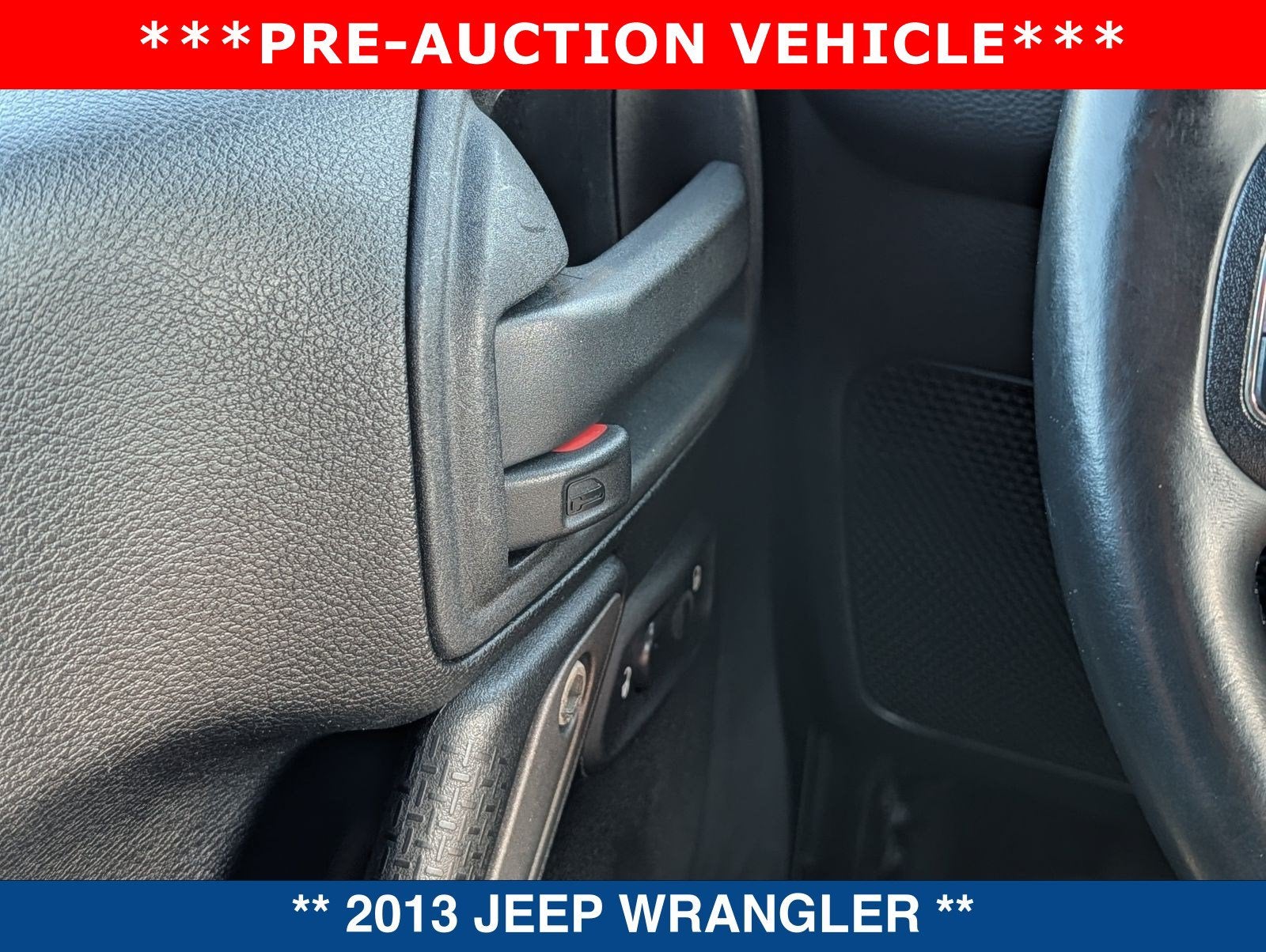 2013 Jeep Wrangler Unlimited Sport