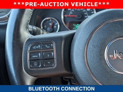 2013 Jeep Wrangler Unlimited Sport