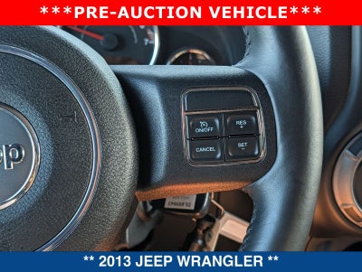 2013 Jeep Wrangler Unlimited Sport