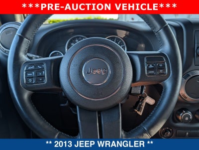 2013 Jeep Wrangler Unlimited Sport
