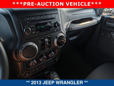 2013 Jeep Wrangler Unlimited Sport