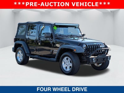 2013 Jeep Wrangler Unlimited Sport