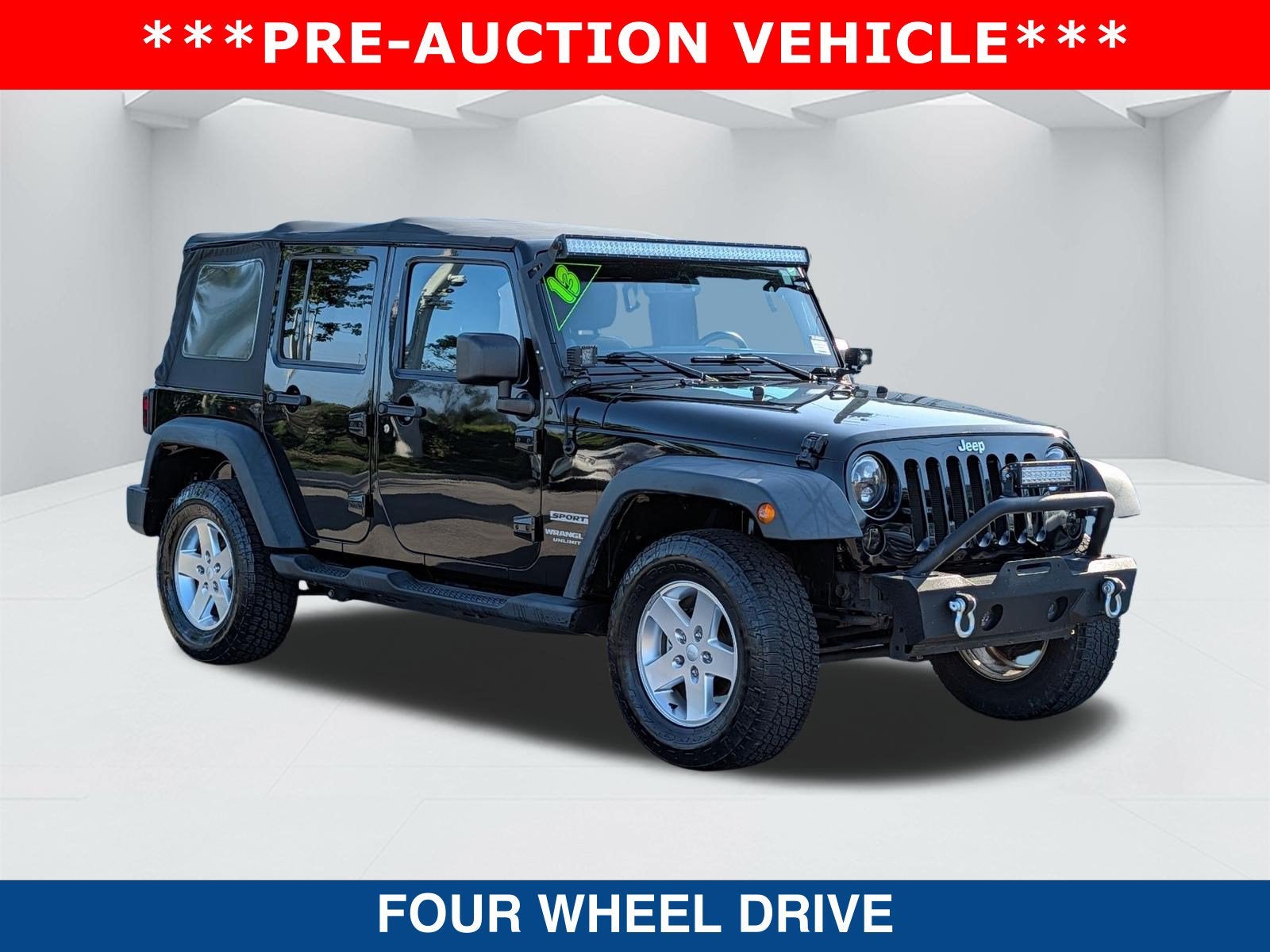 2013 Jeep Wrangler Unlimited Sport