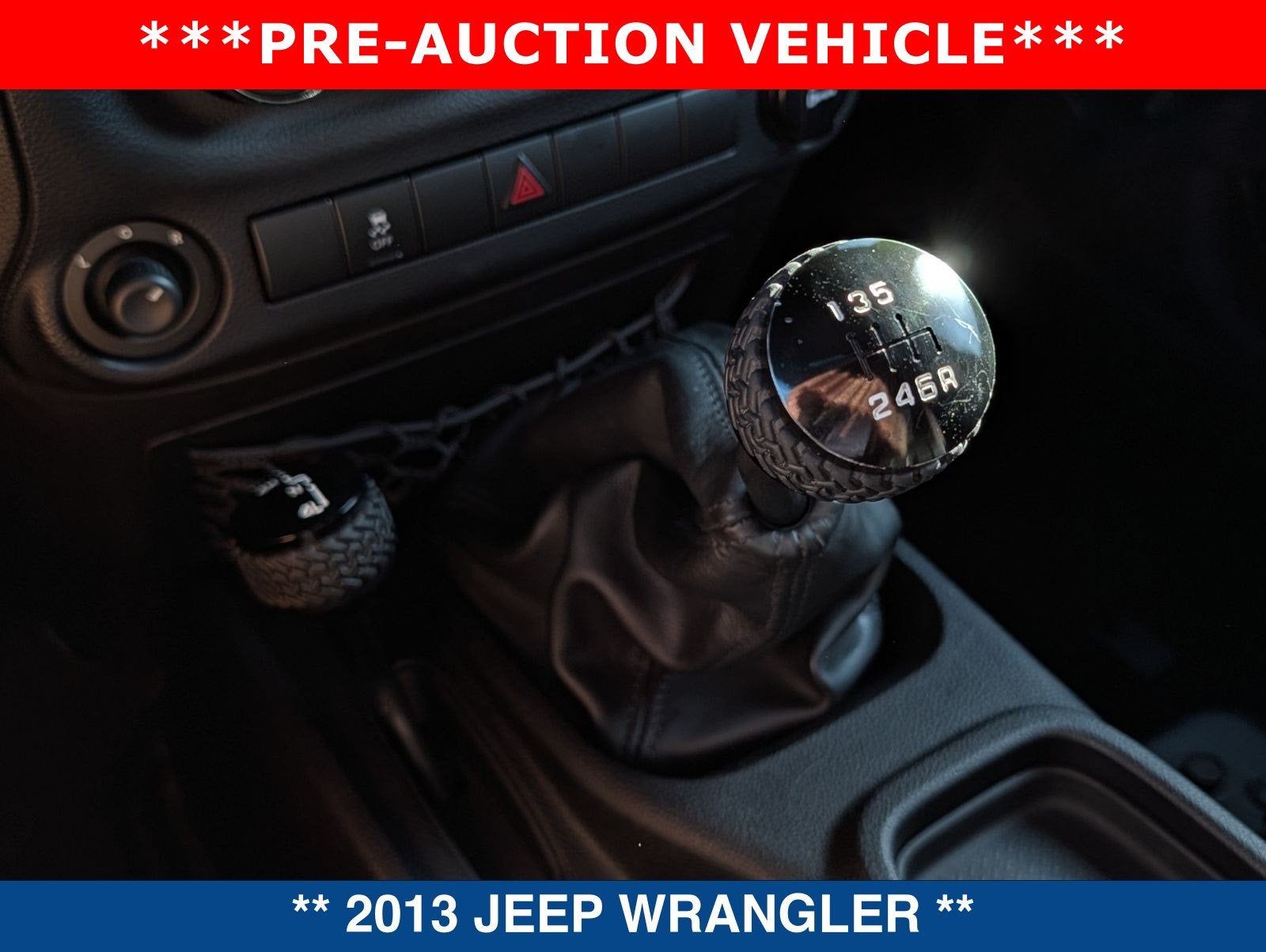 2013 Jeep Wrangler Unlimited Sport