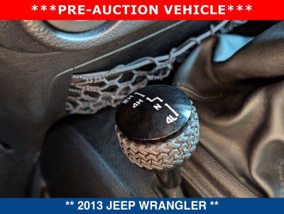2013 Jeep Wrangler Unlimited Sport