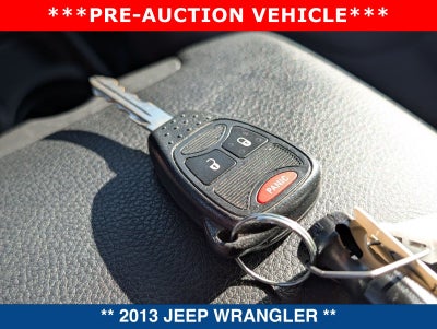 2013 Jeep Wrangler Unlimited Sport