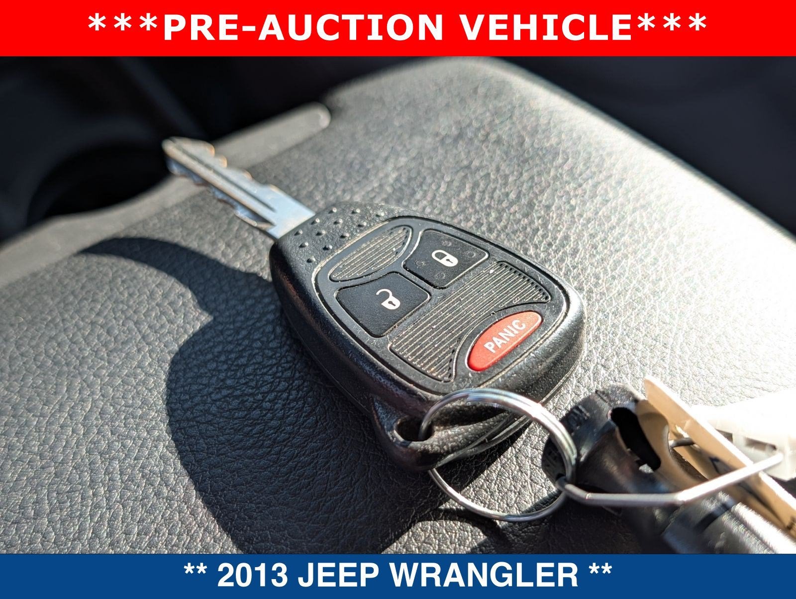 2013 Jeep Wrangler Unlimited Sport