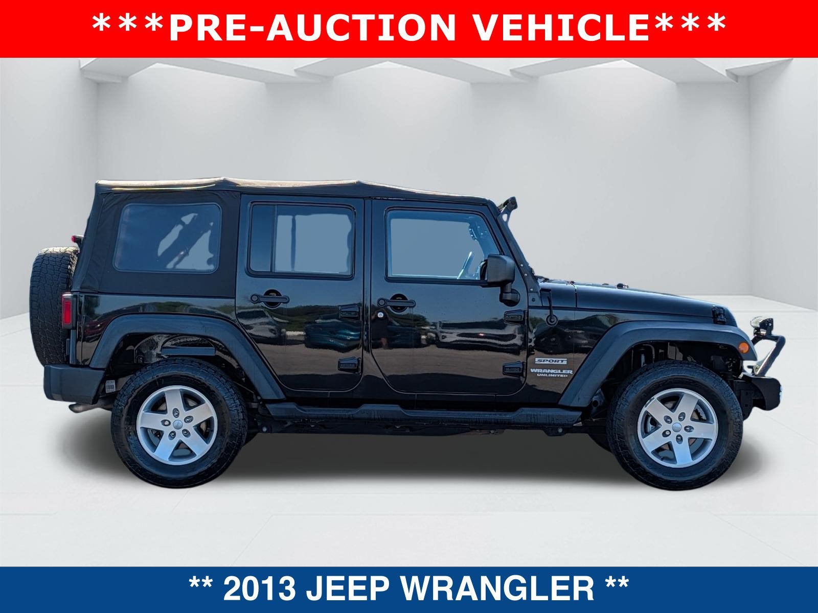 2013 Jeep Wrangler Unlimited Sport