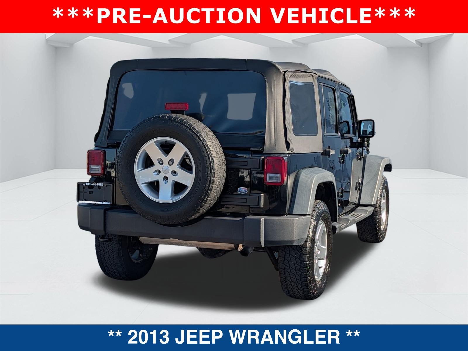 2013 Jeep Wrangler Unlimited Sport