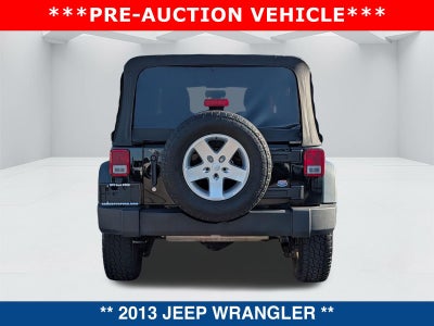 2013 Jeep Wrangler Unlimited Sport