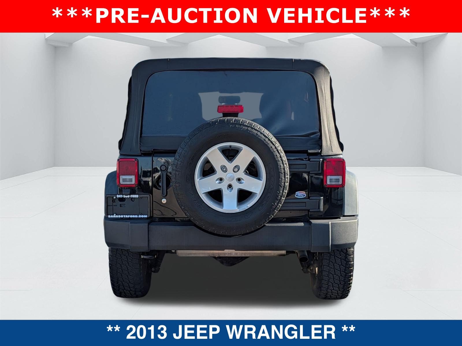 2013 Jeep Wrangler Unlimited Sport